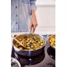 Voir la slide Cicla 3 Sauteuse Inox Recyclé avec Couvercle en Verre 24 cm 3,2 l