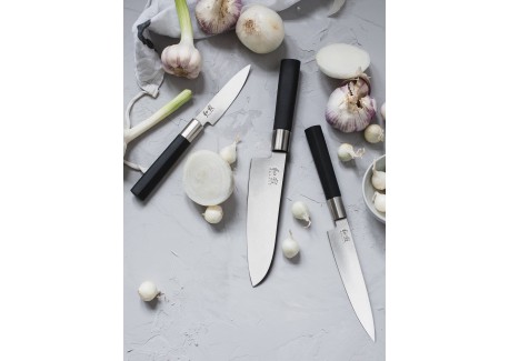 Wasabi Black Messenset 3 dlg 