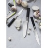 Voir la slide Wasabi Black Set 3 Couteaux Santoku 16,5 + à Trancher 15 + Office 10 -