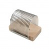 Zie dia Snijder voor Hasselback Potato