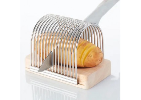 Découpe Pomme de Terre Hasselback