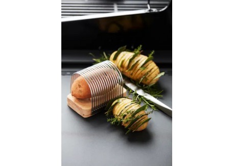 Découpe Pomme de Terre Hasselback