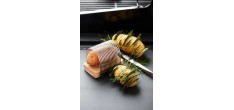 Découpe Pomme de Terre Hasselback