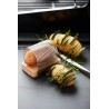 Voir la slide Découpe Pomme de Terre Hasselback