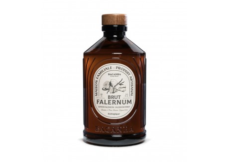 Sirop Falernum Brut Biologique 400 ml