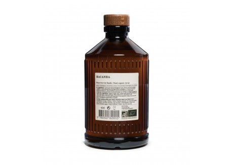 Biologische Rauwe Basilicumsiroop 400 ml
