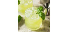 Sirop Basilic Brut Biologique 400 ml