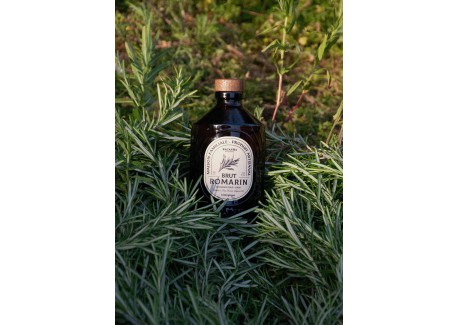 Sirop Romarin Brut Biologique 400 ml