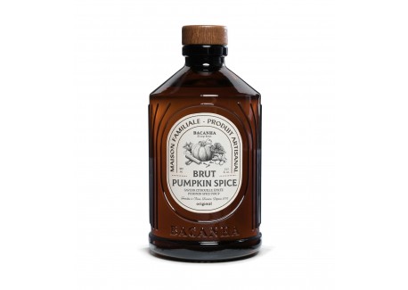 Sirop Pumpkin Spice Brut Biologique 400 ml