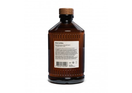 Sirop Pumpkin Spice Brut Biologique 400 ml