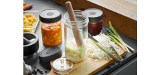 Nativo Set om te Fermenteren Pot + Gewicht + Stamper + Tang