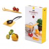 Voir la slide Pasta Grande Set Cuillère à Spaghetti + Repose Cuillère + Presse Citro
