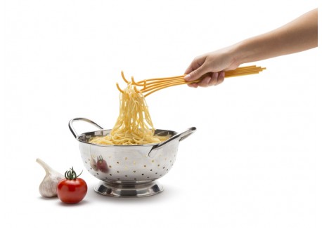 Pasta Grande Pastalepelset + Lepelsteun + Citroenpers 3 st