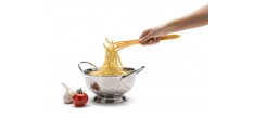 Pasta Grande Set Cuillère à Spaghetti + Repose Cuillère + Presse Citro