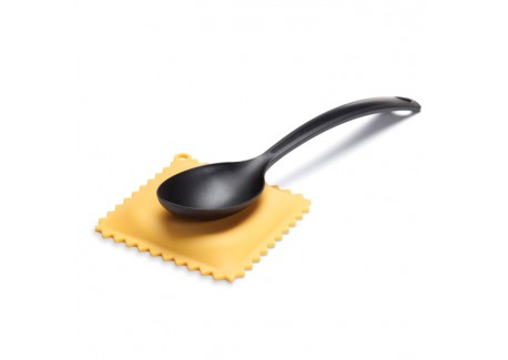 Pasta Grande Set Cuillère à Spaghetti + Repose Cuillère + Presse Citro