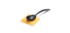 Pasta Grande Set Cuillère à Spaghetti + Repose Cuillère + Presse Citro