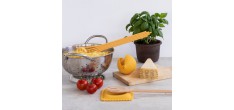 Pasta Grande Pastalepelset + Lepelsteun + Citroenpers 3 st