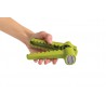 Zie dia Garligator Groene Krokodil Knoflookpers + Reinigingsborstel
