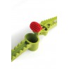 Voir la slide Garligator Presse Ail Crocodile Vert + Brosse de Nettoyage