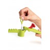 Voir la slide Garligator Presse Ail Crocodile Vert + Brosse de Nettoyage