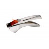 Zie dia Professionele RVS knoflookpers