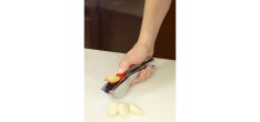 Professionele RVS knoflookpers