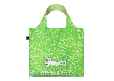 Opvouwbare Herbruikbare Tas Rest in Peas 