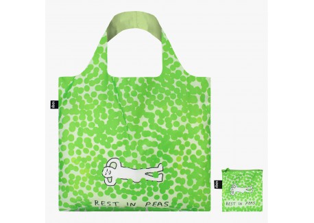Sac Réutilisable Pliable Rest in Peas 