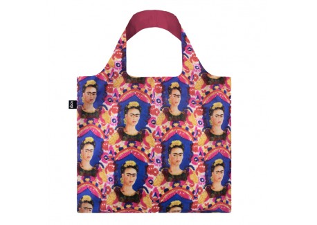Opvouwbare herbruikbare tas Museumcollectie Frida Kahlo Le Cadre 