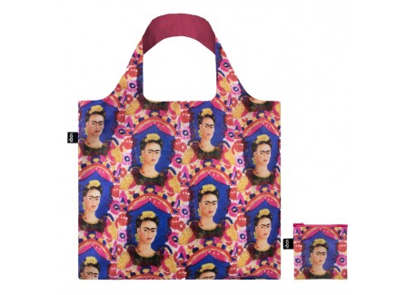 Sac Réutilisable Pliable Museum Collection Frida Kahlo Le Cadre 
