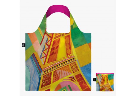 Sac Réutilisable Pliable Museum Collection Robert Delaunay Tour Eiffel