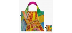 Opvouwbare herbruikbare tas Museumcollectie Robert Delaunay Eiffeltore