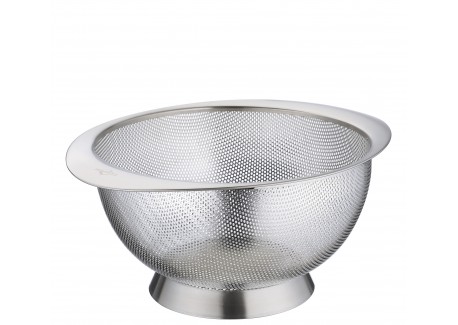 Microgeperforeerde RVS Voetzeef 26 cm