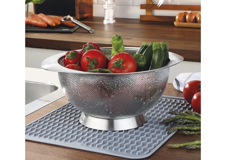 Passoire sur Pied Inox Microperforée 26 cm 