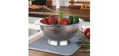 Microgeperforeerde RVS Voetzeef 26 cm