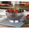 Zie dia Microgeperforeerde RVS Voetzeef 26 cm