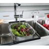 Voir la slide Passoire Inox Microperforée XL Extensible