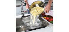Passoire Inox Microperforée XL Extensible