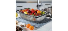 Passoire Inox Microperforée XL Extensible