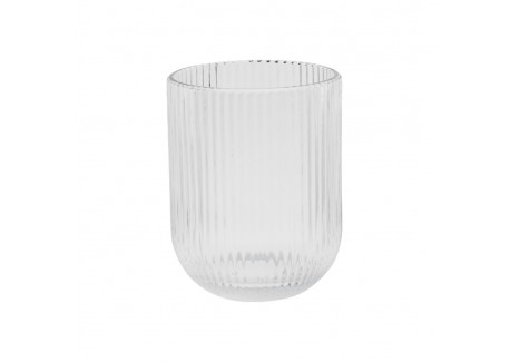 Twisty Waterglas 26 cl Transparant