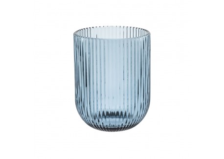 Twisty Verre à Eau 26 cl Bleu