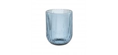 Twisty Verre à Eau 26 cl Bleu