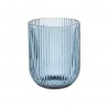 Zie dia Twisty Waterglas 26 cl Blauw