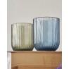 Voir la slide Twisty Verre à Eau 26 cl Bleu