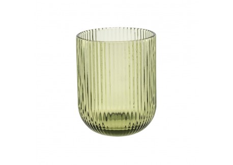Twisty Waterglas 26 cl Groen