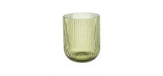 Twisty Waterglas 26 cl Groen