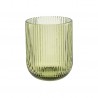 Zie dia Twisty Waterglas 26 cl Groen