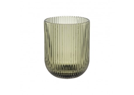 Twisty Verre à Eau 26 cl Gris