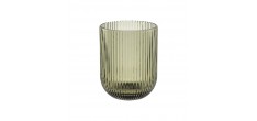 Twisty Verre à Eau 26 cl Gris