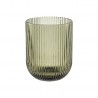 Zie dia Twisty Waterglas 26 cl Grijs